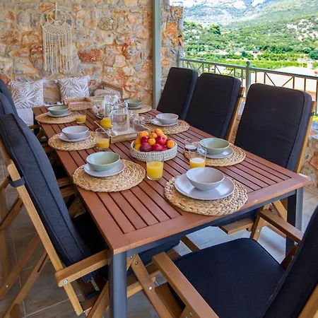 Villa Aether Panorama Pool Retreat Epano Epidhavros