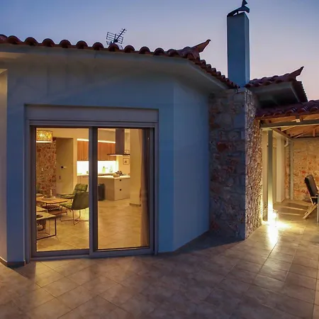 Aether Panorama Pool Retreat Villa Epano Epidhavros