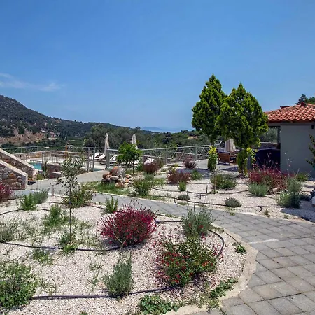 Вилла Aether Panorama Pool Retreat Epano Epidhavros