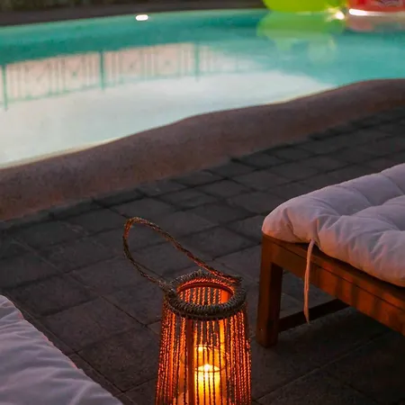 Вилла Aether Panorama Pool Retreat *