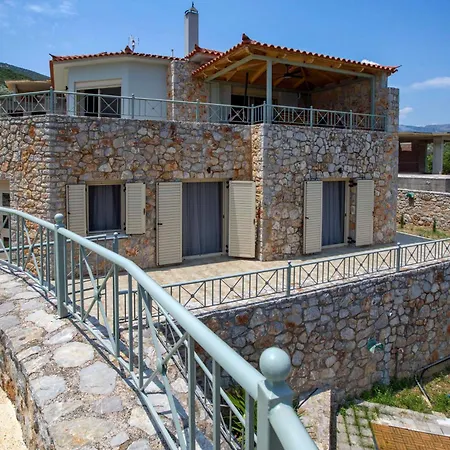 Aether Panorama Pool Retreat Вилла Epano Epidhavros