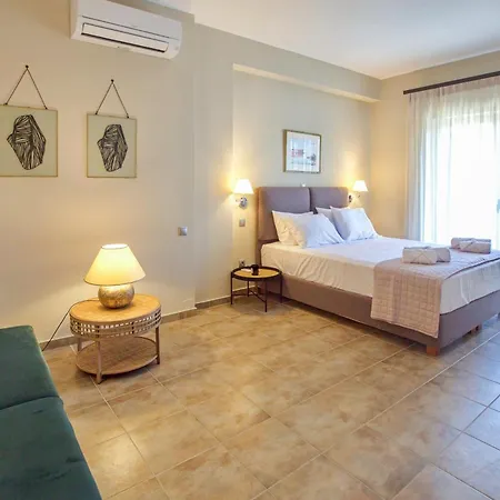 Aether Panorama Pool Retreat Вилла Epano Epidhavros