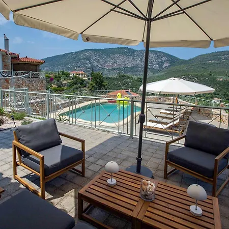 Aether Panorama Pool Retreat * Epano Epidhavros