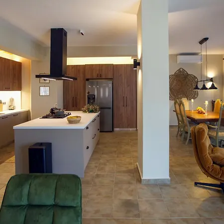 Aether Panorama Pool Retreat Villa Epano Epidhavros