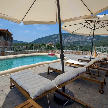 Вилла Aether Panorama Pool Retreat