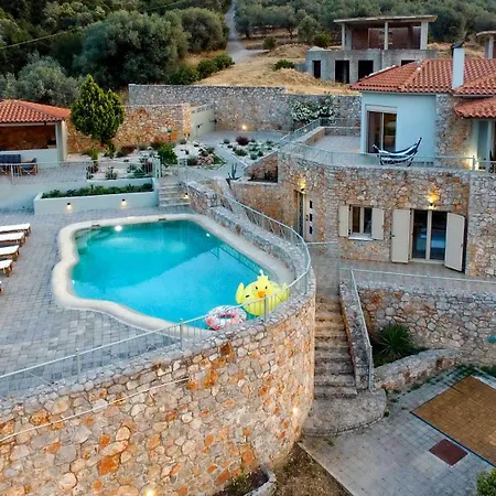 Вилла Aether Panorama Pool Retreat *
