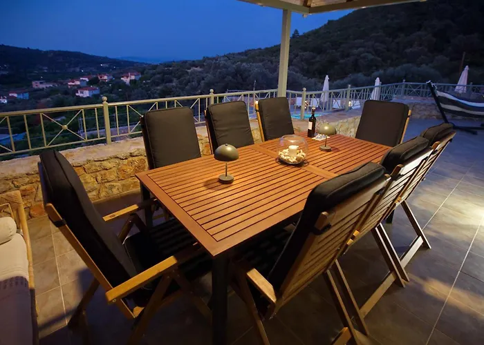 Aether Panorama Pool Retreat * Epáno Epídhavros