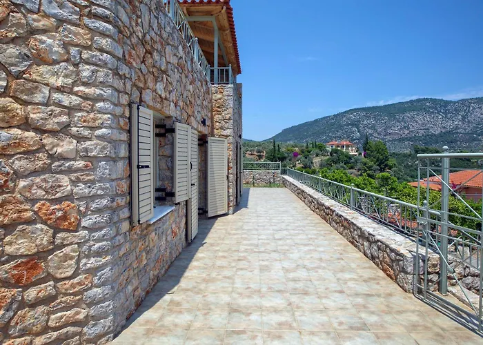 ヴィラ Aether Panorama Pool Retreat