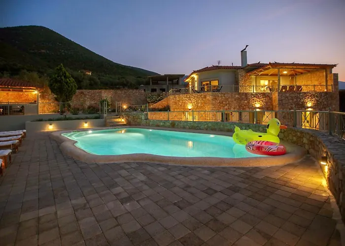 Aether Panorama Pool Retreat ヴィラ