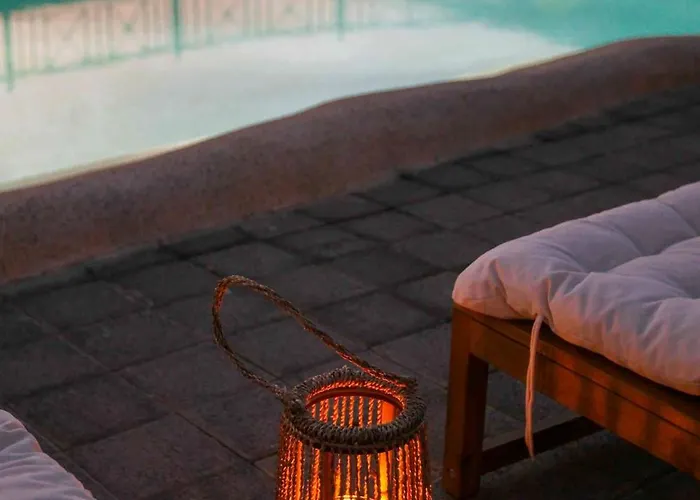 Villa Aether Panorama Pool Retreat *