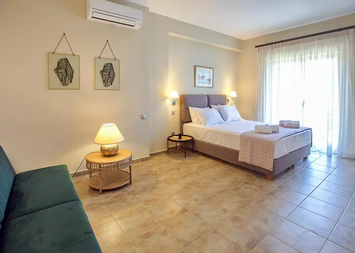 Aether Panorama Pool Retreat ヴィラ Epáno Epídhavros