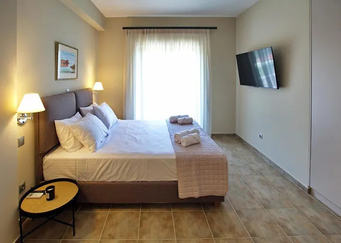 Villa Aether Panorama Pool Retreat Epáno Epídhavros