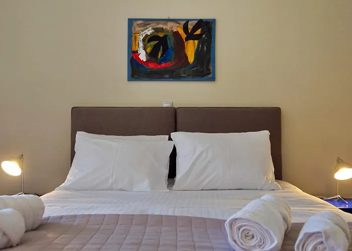 Aether Panorama Pool Retreat Villa Epáno Epídhavros