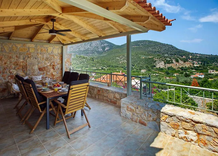 Aether Panorama Pool Retreat ヴィラ